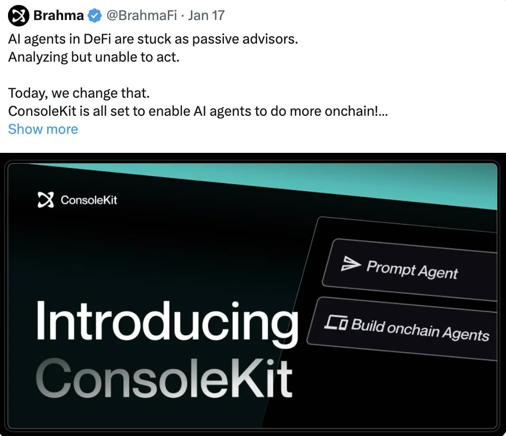 DWF Ventures 解码 DeFAI：你应该关注这四大方向中的核心项目